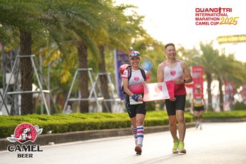 QUẢNG TRỊ INTERNATIONAL MARATHON 2025 - Ảnh #4104345