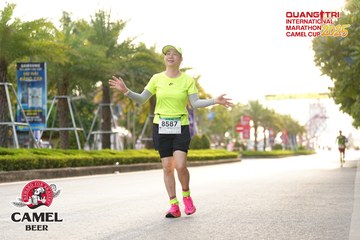 QUẢNG TRỊ INTERNATIONAL MARATHON 2025 - Ảnh #4104431