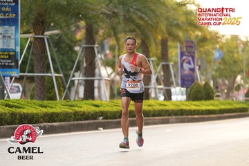 QUẢNG TRỊ INTERNATIONAL MARATHON 2025 - Ảnh #4104249