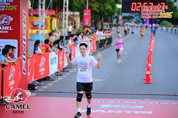QUẢNG TRỊ INTERNATIONAL MARATHON 2025 - Ảnh #4078680