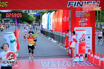 QUẢNG TRỊ INTERNATIONAL MARATHON 2025 - Ảnh #4078809