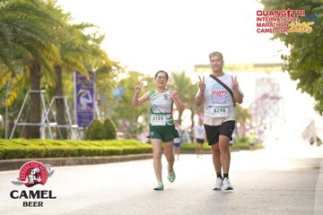 QUẢNG TRỊ INTERNATIONAL MARATHON 2025 - Ảnh #4104422