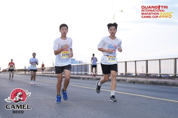 QUẢNG TRỊ INTERNATIONAL MARATHON 2025 - Ảnh #4103785