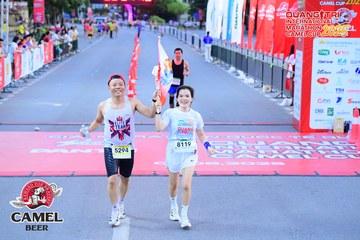 QUẢNG TRỊ INTERNATIONAL MARATHON 2025 - Ảnh #4078260