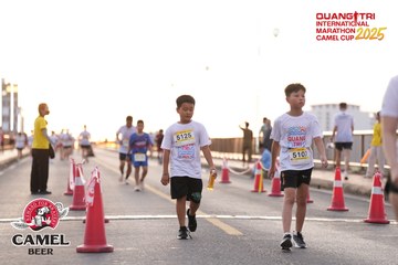 QUẢNG TRỊ INTERNATIONAL MARATHON 2025 - Ảnh #4104057