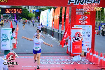 QUẢNG TRỊ INTERNATIONAL MARATHON 2025 - Ảnh #4078841