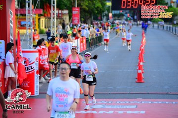 QUẢNG TRỊ INTERNATIONAL MARATHON 2025 - Ảnh #4078885