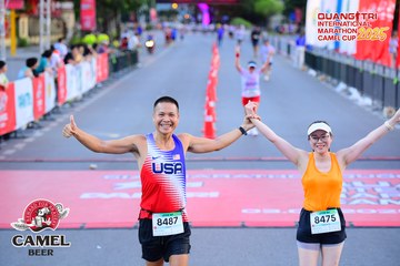 QUẢNG TRỊ INTERNATIONAL MARATHON 2025 - Ảnh #4078437