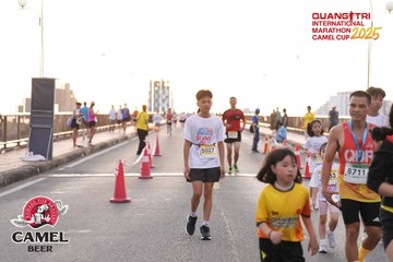 QUẢNG TRỊ INTERNATIONAL MARATHON 2025 - Ảnh #4104086