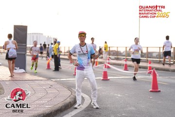 QUẢNG TRỊ INTERNATIONAL MARATHON 2025 - Ảnh #4104048