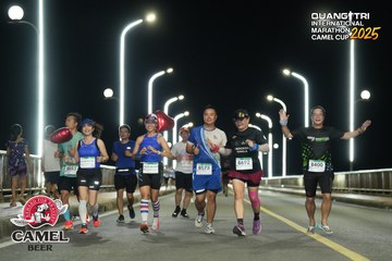 QUẢNG TRỊ INTERNATIONAL MARATHON 2025 - Ảnh #4103222