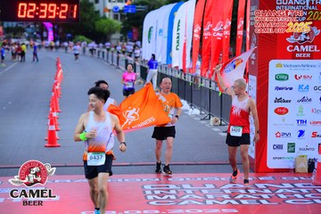 QUẢNG TRỊ INTERNATIONAL MARATHON 2025 - Ảnh #4078323