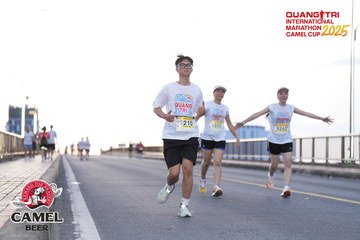 QUẢNG TRỊ INTERNATIONAL MARATHON 2025 - Ảnh #4103779