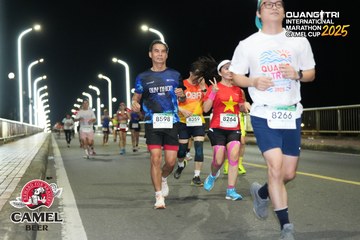 QUẢNG TRỊ INTERNATIONAL MARATHON 2025 - Ảnh #4102880