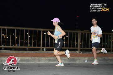 QUẢNG TRỊ INTERNATIONAL MARATHON 2025 - Ảnh #4103561