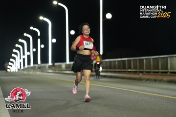 QUẢNG TRỊ INTERNATIONAL MARATHON 2025 - Ảnh #4103487