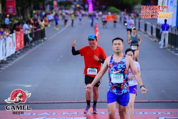 QUẢNG TRỊ INTERNATIONAL MARATHON 2025 - Ảnh #4078299