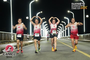QUẢNG TRỊ INTERNATIONAL MARATHON 2025 - Ảnh #4103039