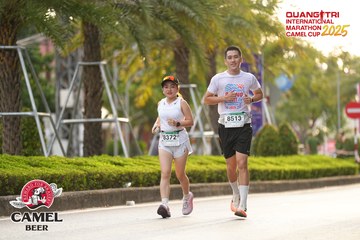 QUẢNG TRỊ INTERNATIONAL MARATHON 2025 - Ảnh #4104344