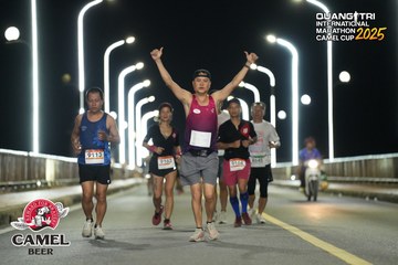 QUẢNG TRỊ INTERNATIONAL MARATHON 2025 - Ảnh #4103133