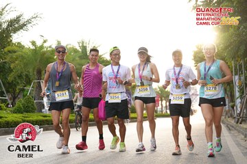 QUẢNG TRỊ INTERNATIONAL MARATHON 2025 - Ảnh #4104343