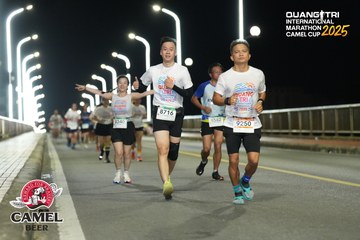 QUẢNG TRỊ INTERNATIONAL MARATHON 2025 - Ảnh #4102859