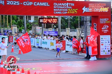 QUẢNG TRỊ INTERNATIONAL MARATHON 2025 - Ảnh #4078393