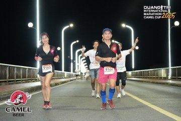 QUẢNG TRỊ INTERNATIONAL MARATHON 2025 - Ảnh #4103140
