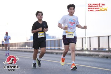 QUẢNG TRỊ INTERNATIONAL MARATHON 2025 - Ảnh #4103806