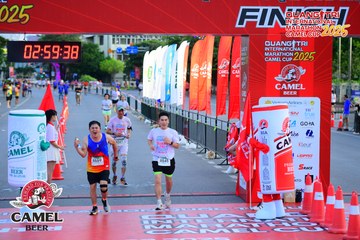 QUẢNG TRỊ INTERNATIONAL MARATHON 2025 - Ảnh #4078836