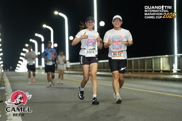 QUẢNG TRỊ INTERNATIONAL MARATHON 2025 - Ảnh #4103455