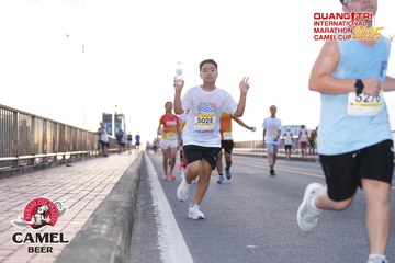 QUẢNG TRỊ INTERNATIONAL MARATHON 2025 - Ảnh #4103863