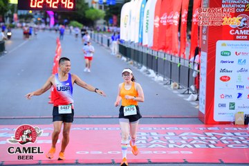 QUẢNG TRỊ INTERNATIONAL MARATHON 2025 - Ảnh #4078431