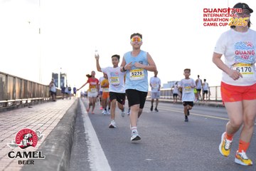 QUẢNG TRỊ INTERNATIONAL MARATHON 2025 - Ảnh #4103860