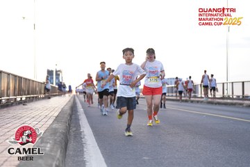 QUẢNG TRỊ INTERNATIONAL MARATHON 2025 - Ảnh #4103857