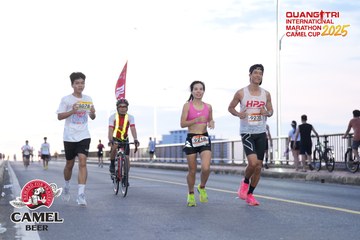 QUẢNG TRỊ INTERNATIONAL MARATHON 2025 - Ảnh #4103707