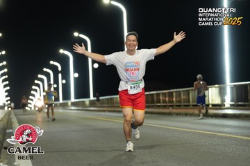 QUẢNG TRỊ INTERNATIONAL MARATHON 2025 - Ảnh #4103482