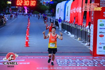 QUẢNG TRỊ INTERNATIONAL MARATHON 2025 - Ảnh #4078053