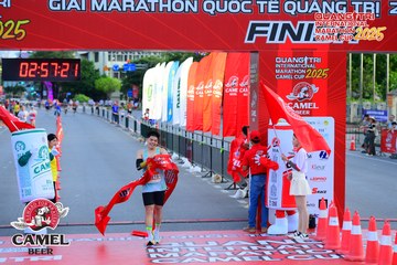 QUẢNG TRỊ INTERNATIONAL MARATHON 2025 - Ảnh #4078765