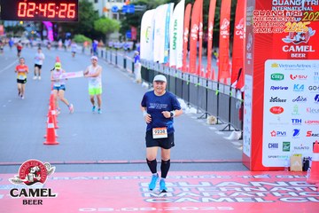 QUẢNG TRỊ INTERNATIONAL MARATHON 2025 - Ảnh #4078537