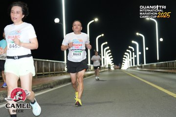 QUẢNG TRỊ INTERNATIONAL MARATHON 2025 - Ảnh #4103369