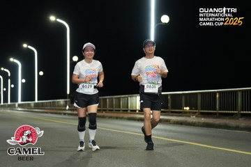 QUẢNG TRỊ INTERNATIONAL MARATHON 2025 - Ảnh #4103475