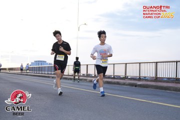 QUẢNG TRỊ INTERNATIONAL MARATHON 2025 - Ảnh #4103758
