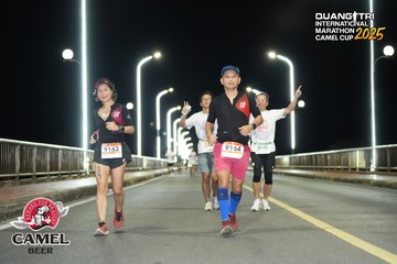 QUẢNG TRỊ INTERNATIONAL MARATHON 2025 - Ảnh #4103138