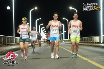 QUẢNG TRỊ INTERNATIONAL MARATHON 2025 - Ảnh #4103098
