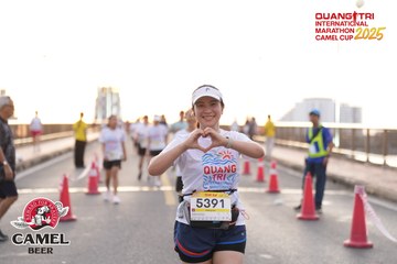 QUẢNG TRỊ INTERNATIONAL MARATHON 2025 - Ảnh #4104122