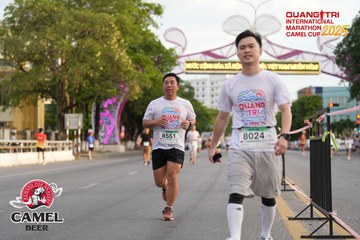 QUẢNG TRỊ INTERNATIONAL MARATHON 2025 - Ảnh #4104213