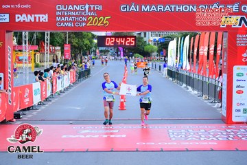 QUẢNG TRỊ INTERNATIONAL MARATHON 2025 - Ảnh #4078493