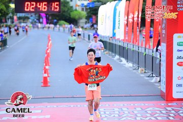 QUẢNG TRỊ INTERNATIONAL MARATHON 2025 - Ảnh #4078562