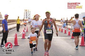 QUẢNG TRỊ INTERNATIONAL MARATHON 2025 - Ảnh #4104141